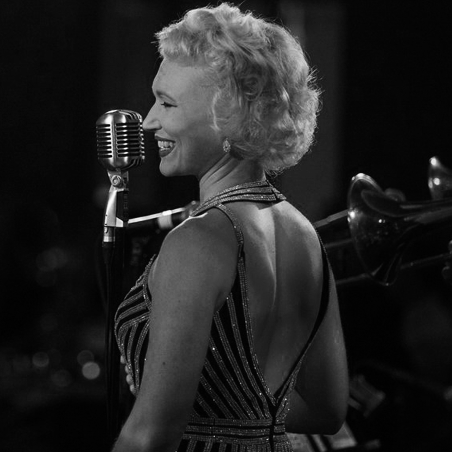 Fleur Seule Latin Big Band performing
