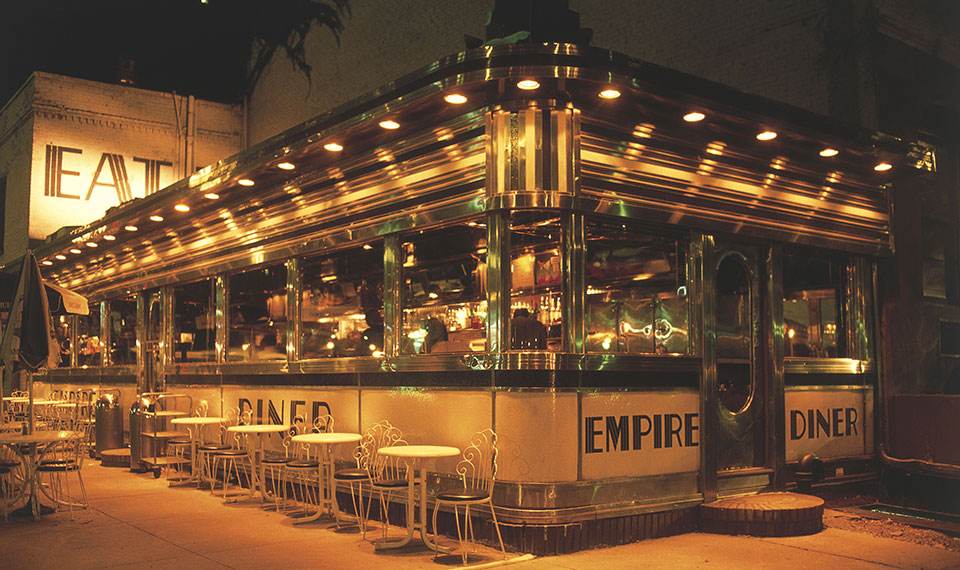 Empire diner nyc