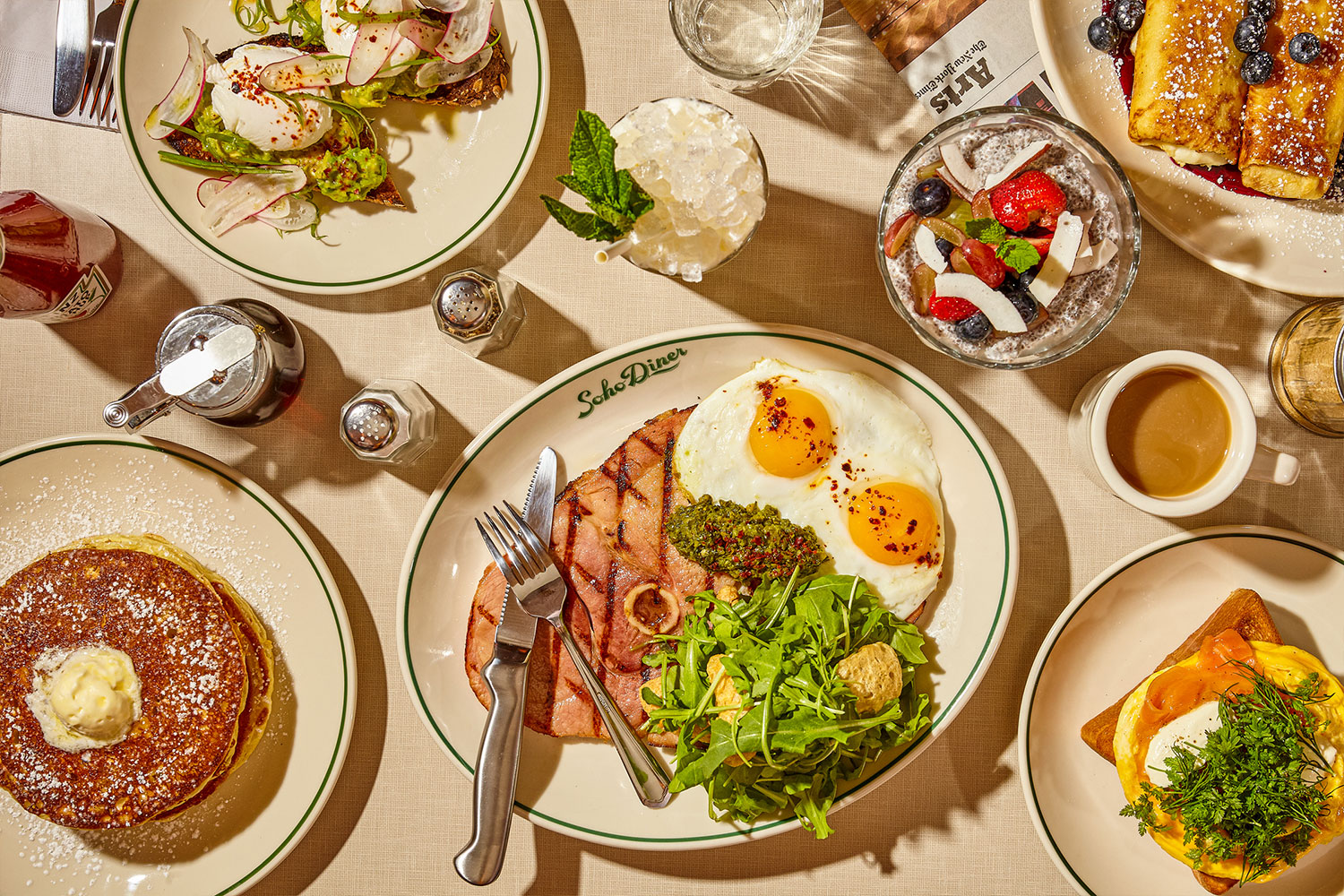 Soho diner