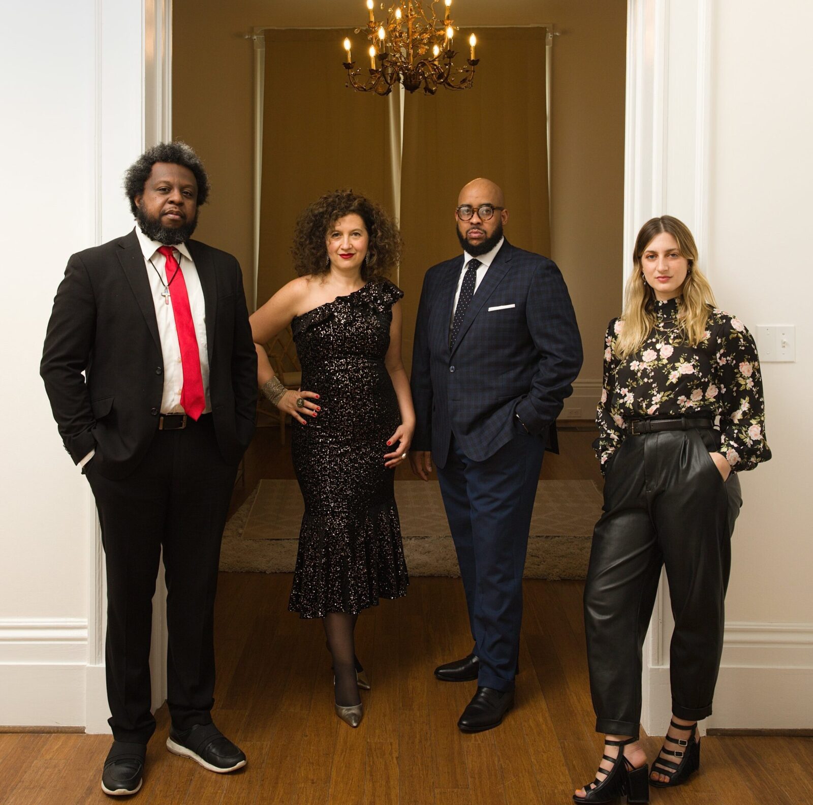 Group photo of Svetlana and the New York Collective