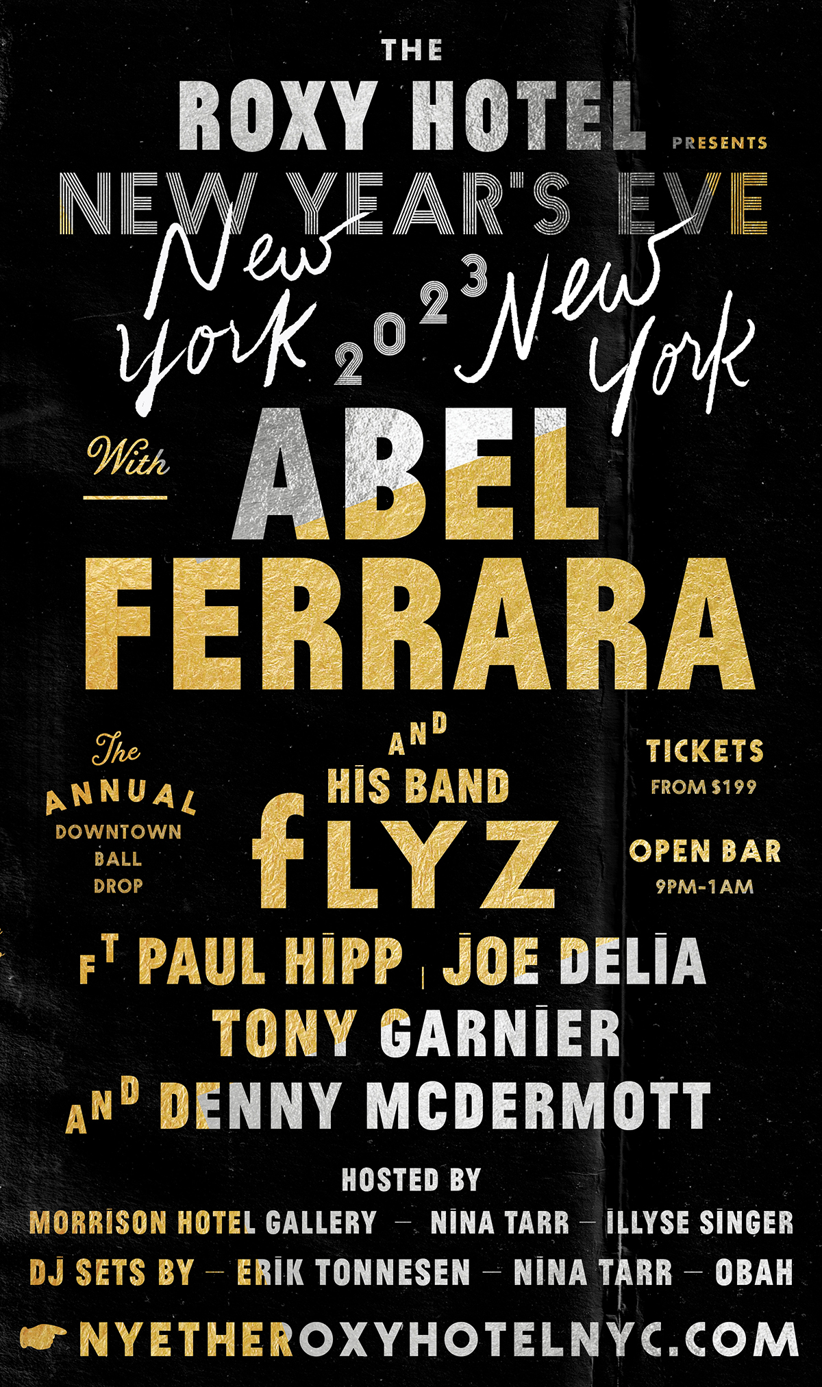 Roxy nye  flyer nyny 