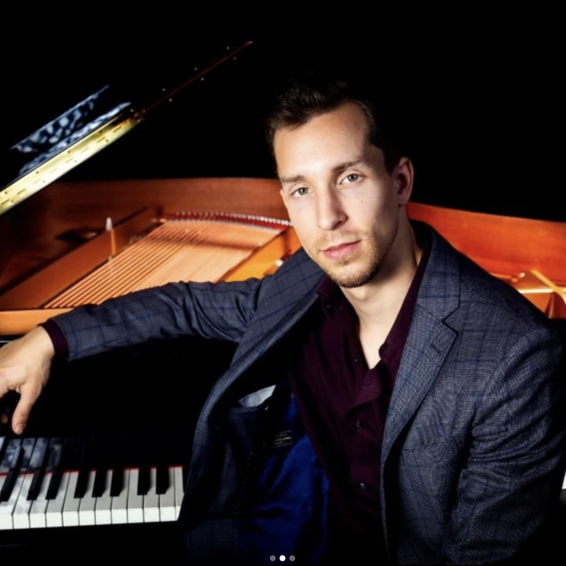 Jazz musician Thomas Linger
