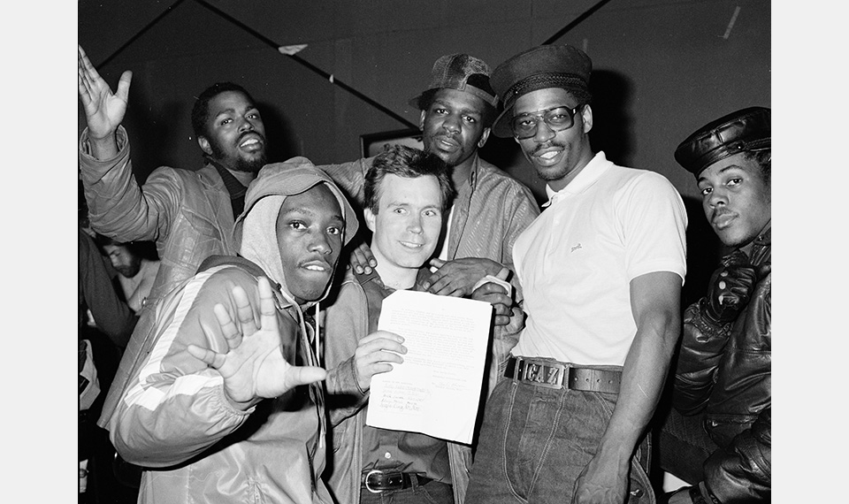 Charlie ahearn  the cold crush  brothers