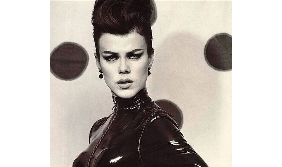 Debi mazar nyc 1990s white