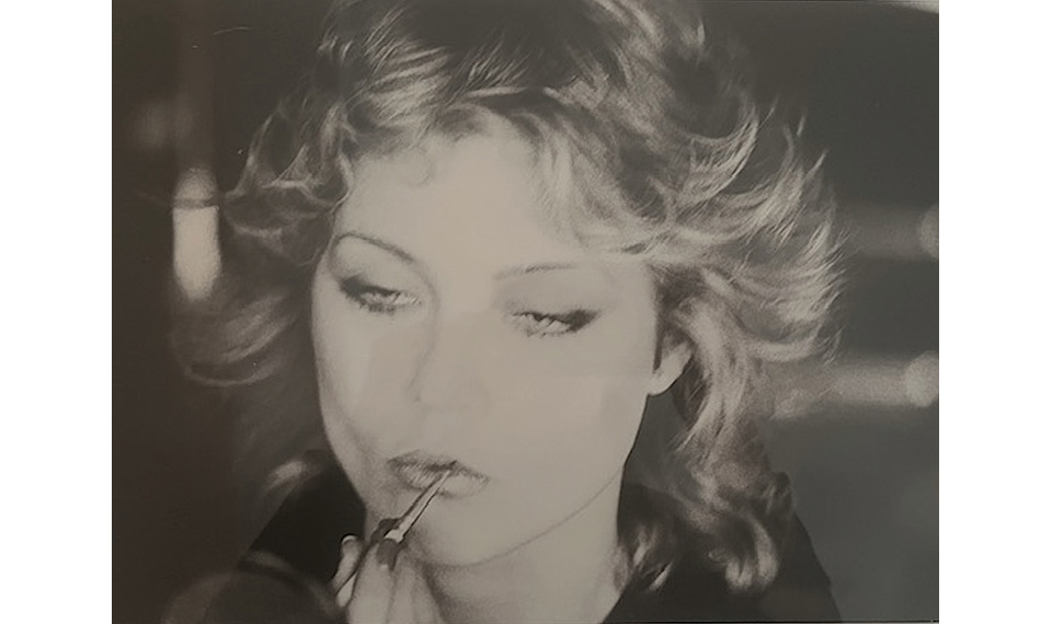 Sandy linter ny 1978 white