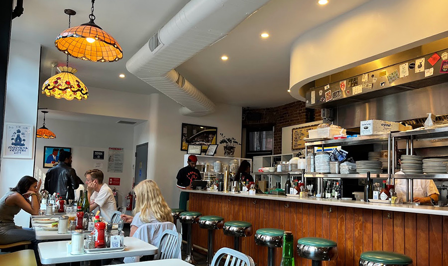 Golden diner blog