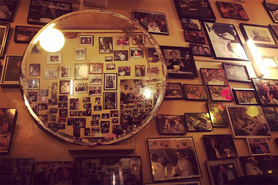 Lucien photo wall