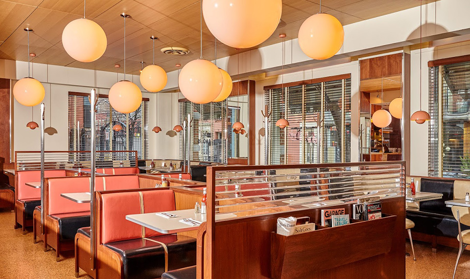 Soho diner blog