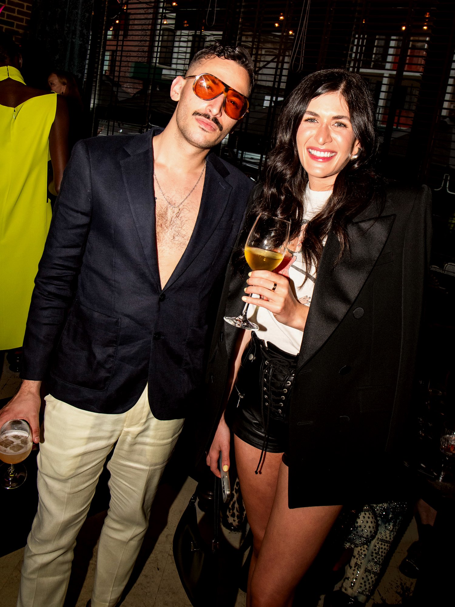 Dustin pittman couple party