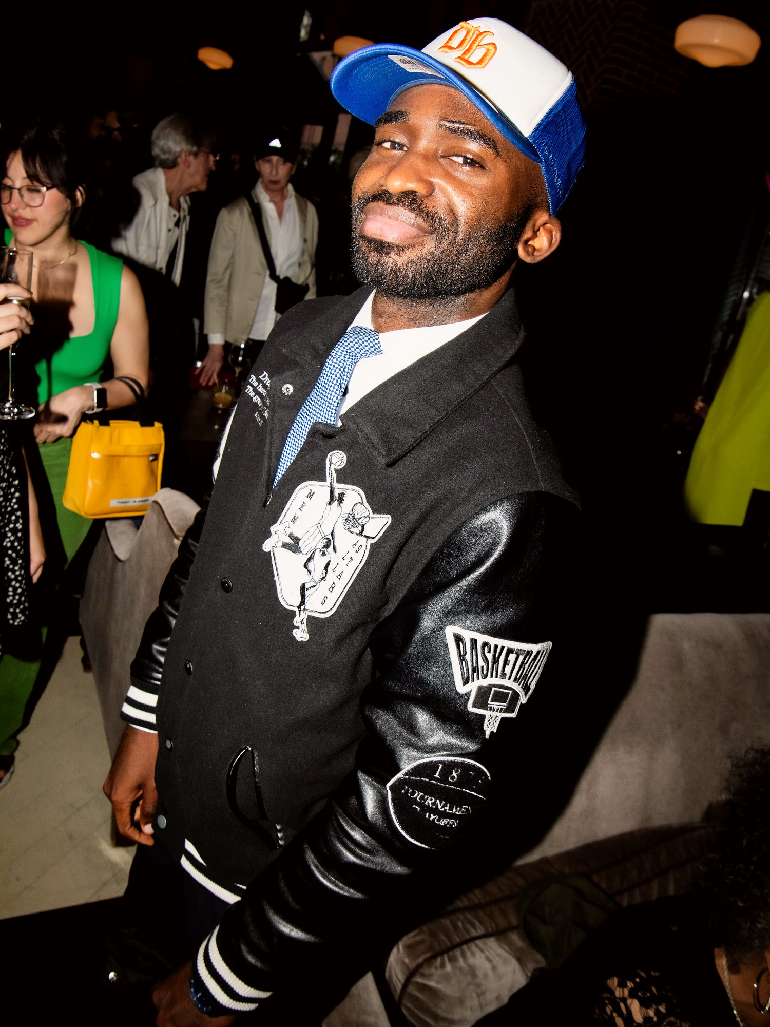 Dustin pittman partygoer