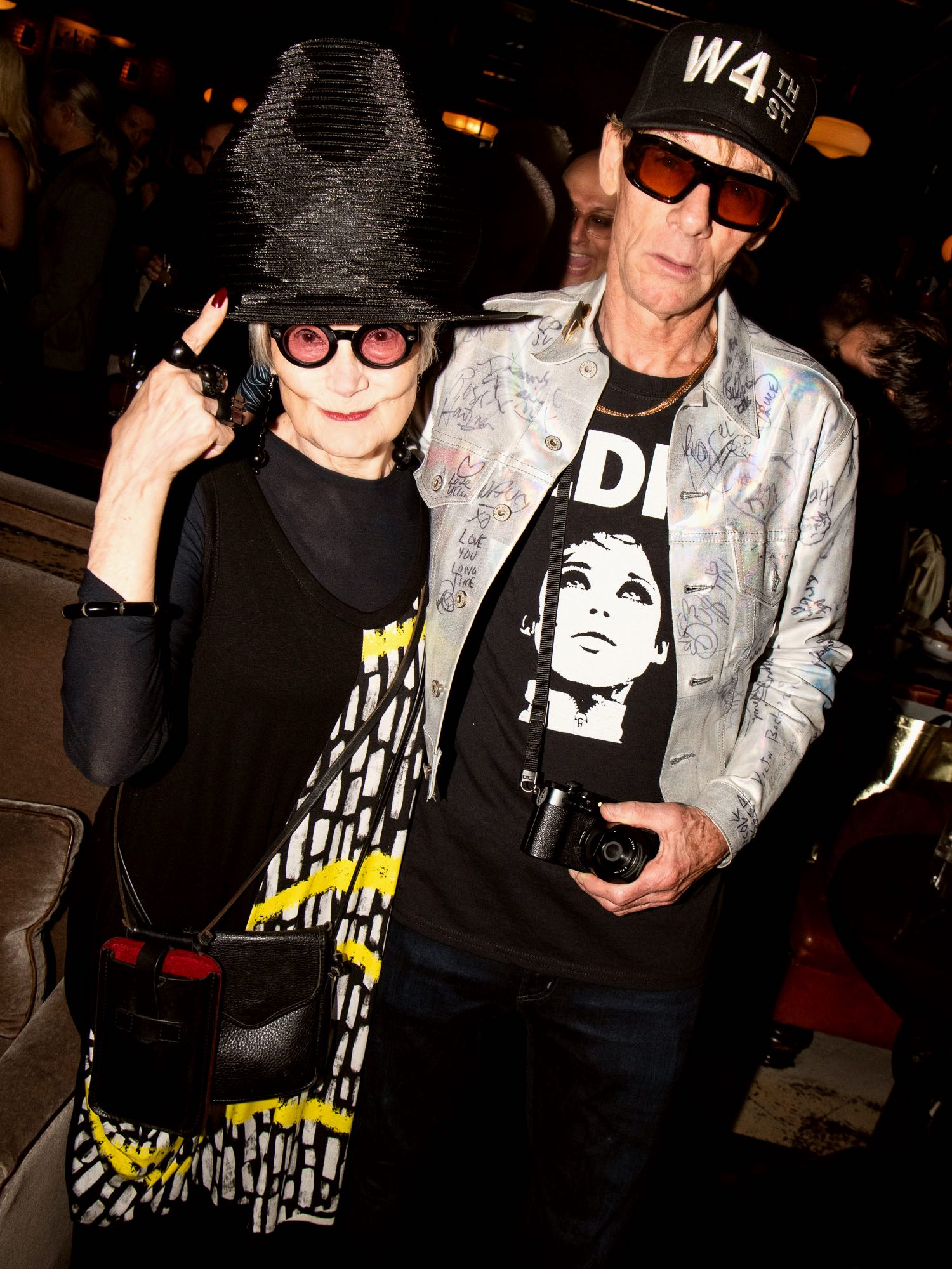 Dustin and fashionista