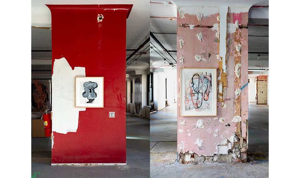 Exhibition chris wool recovered