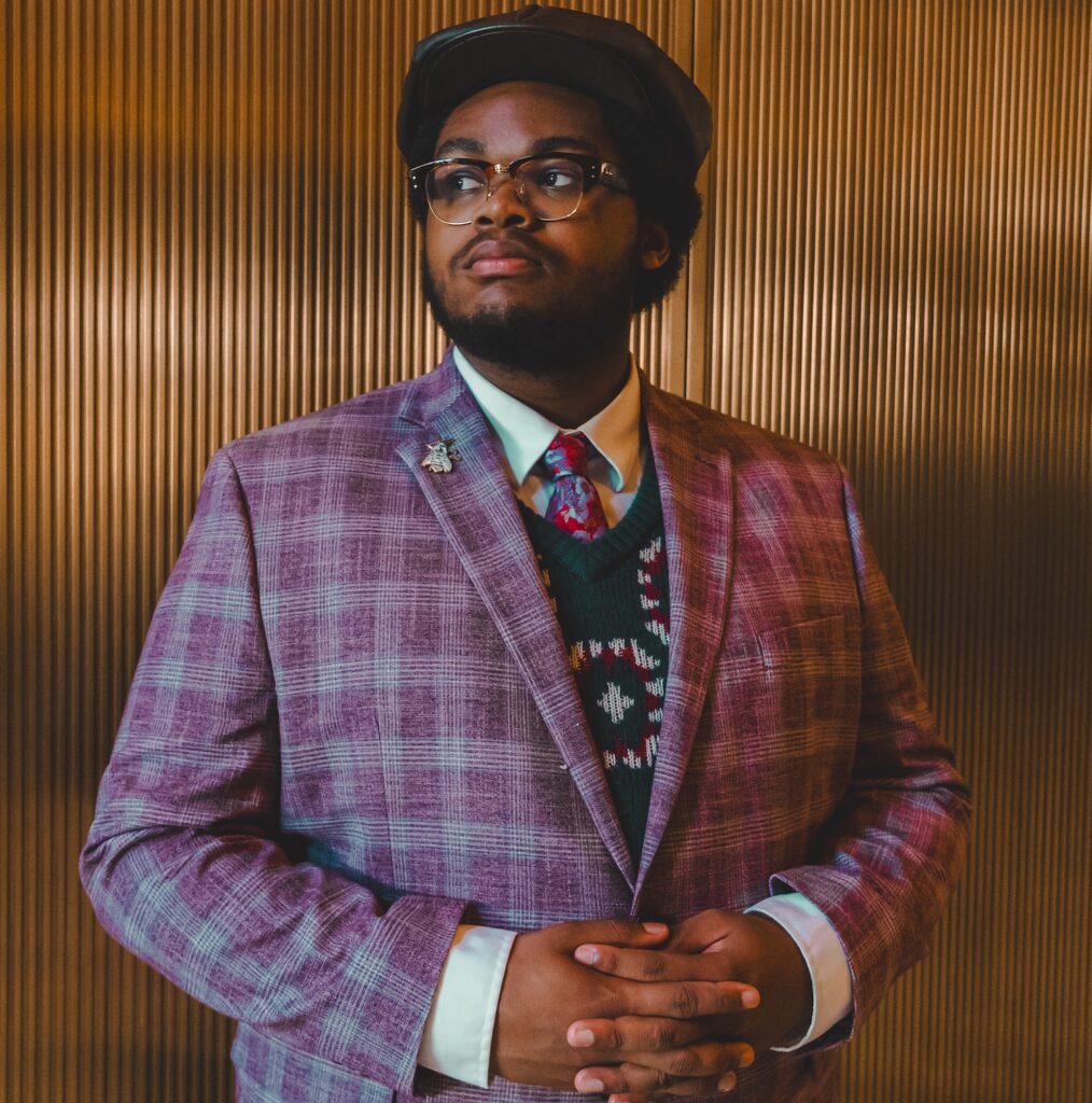 Portrait of musician William Hill III