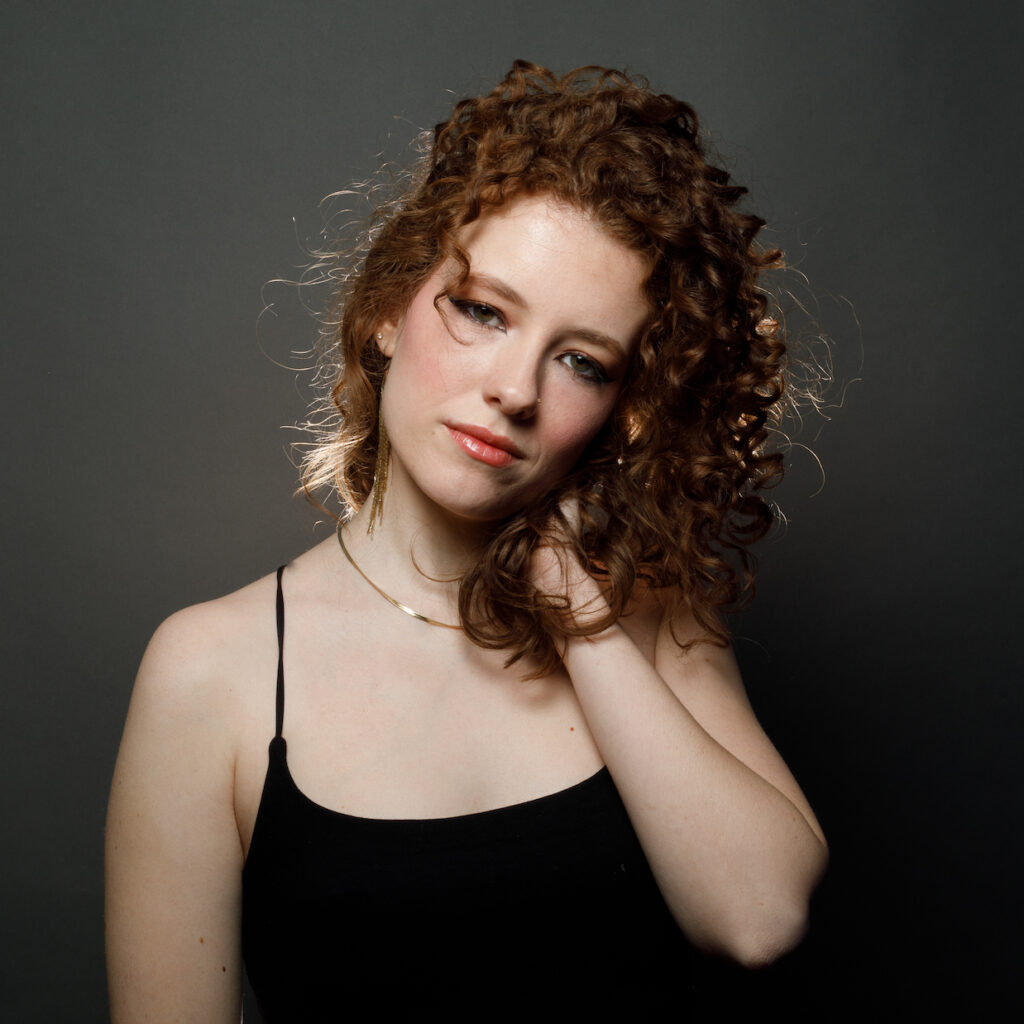 Jazz Vocalist April Varner.