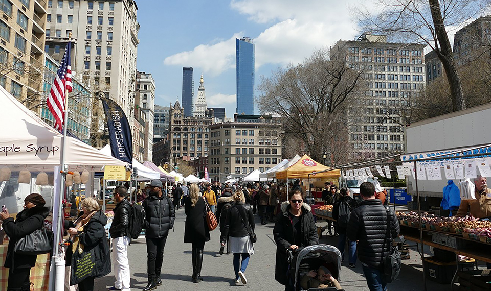 Union sq market