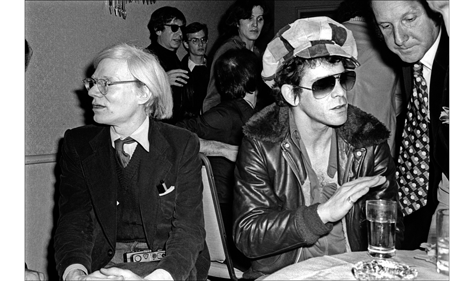 Andy warhol lou reed