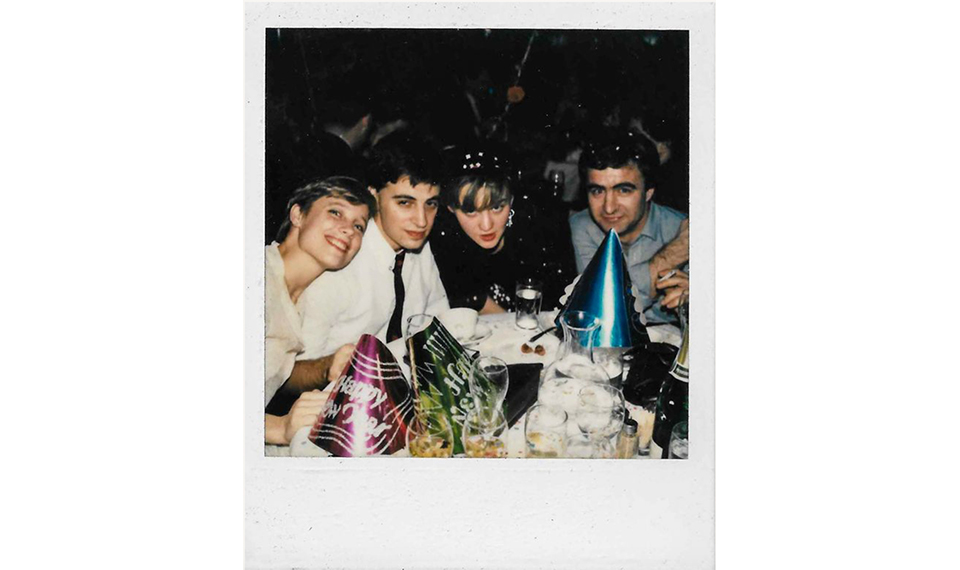 Odeon first new year eve party