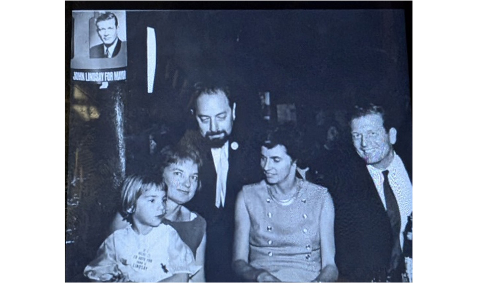 Sharon dlugoff mayor lindsay