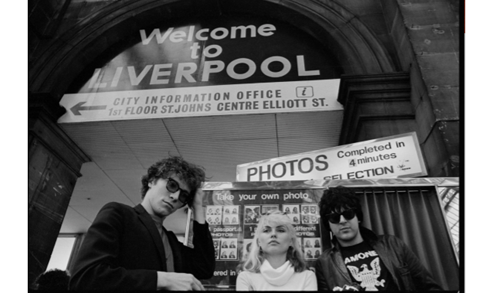 Clem burke debbie harry