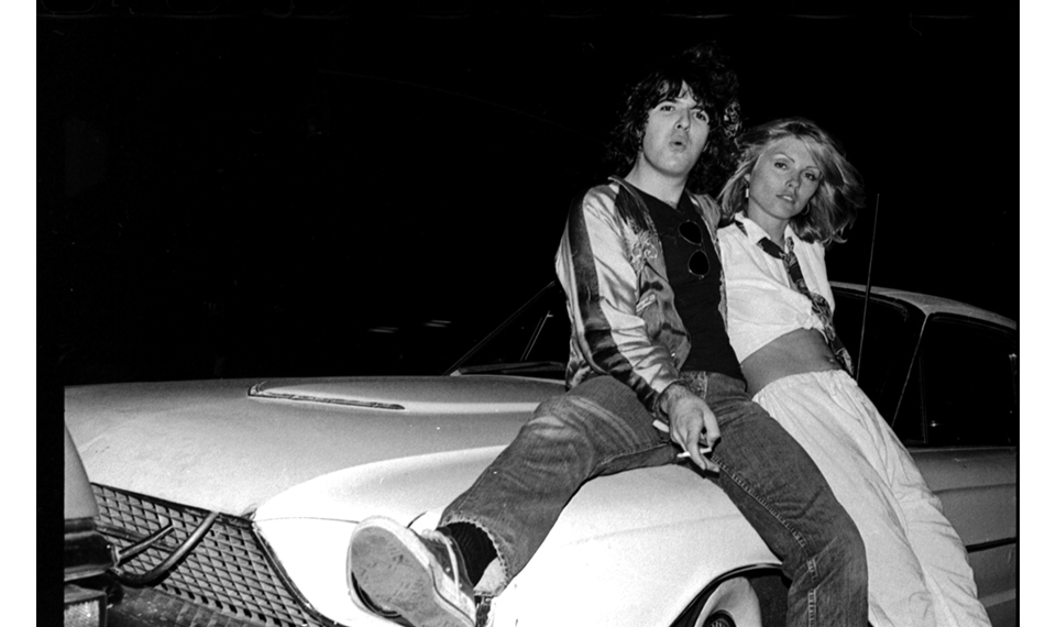 Clem burke debbie harry chris stein