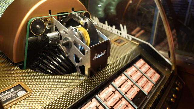 The Jukebox at Soho Diner in New York.