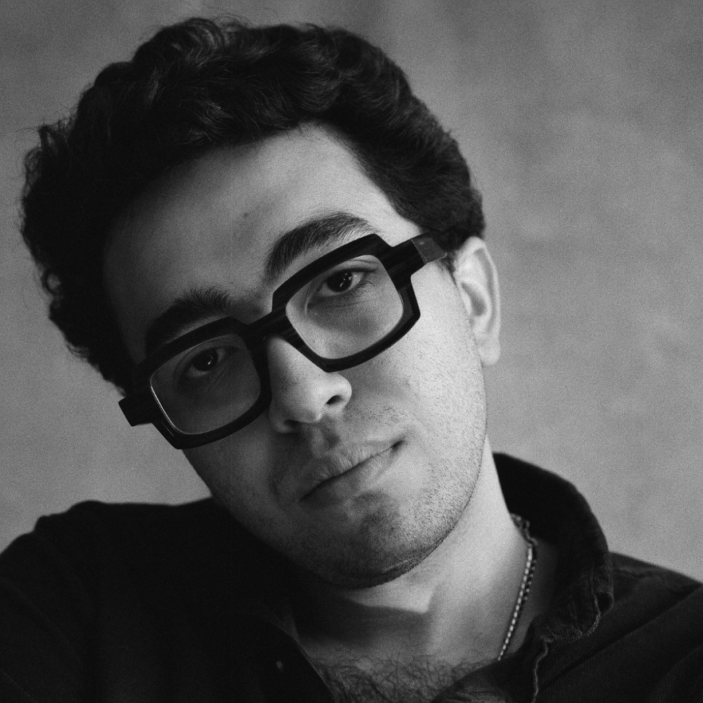 Nathan Farrell black and white photo