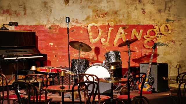 The Django Jazz Club at the Roxy Hotel in New York City.