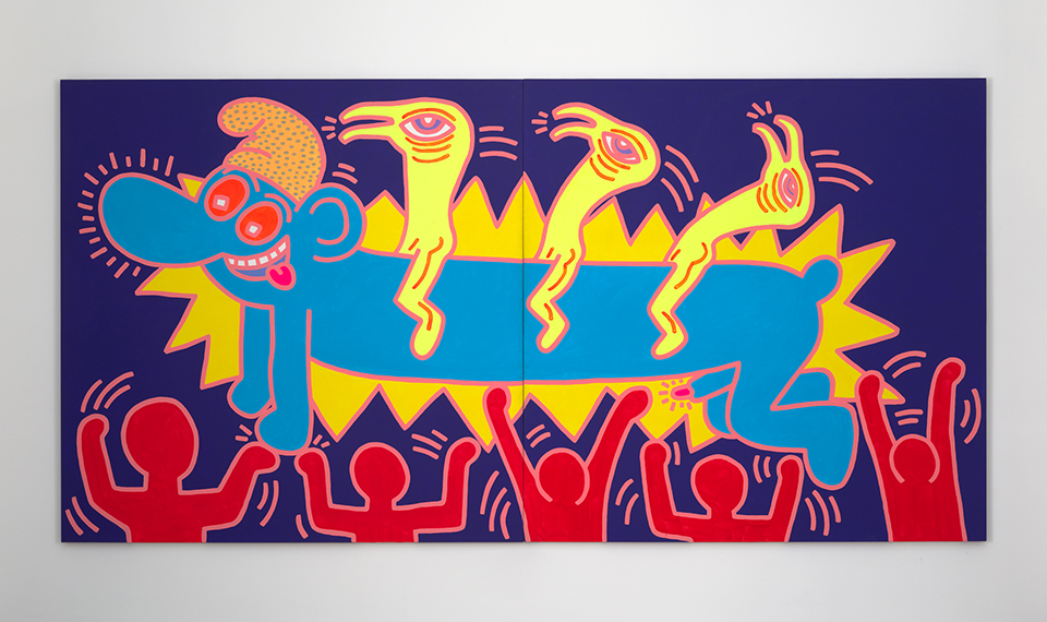 Keith haring installation ny