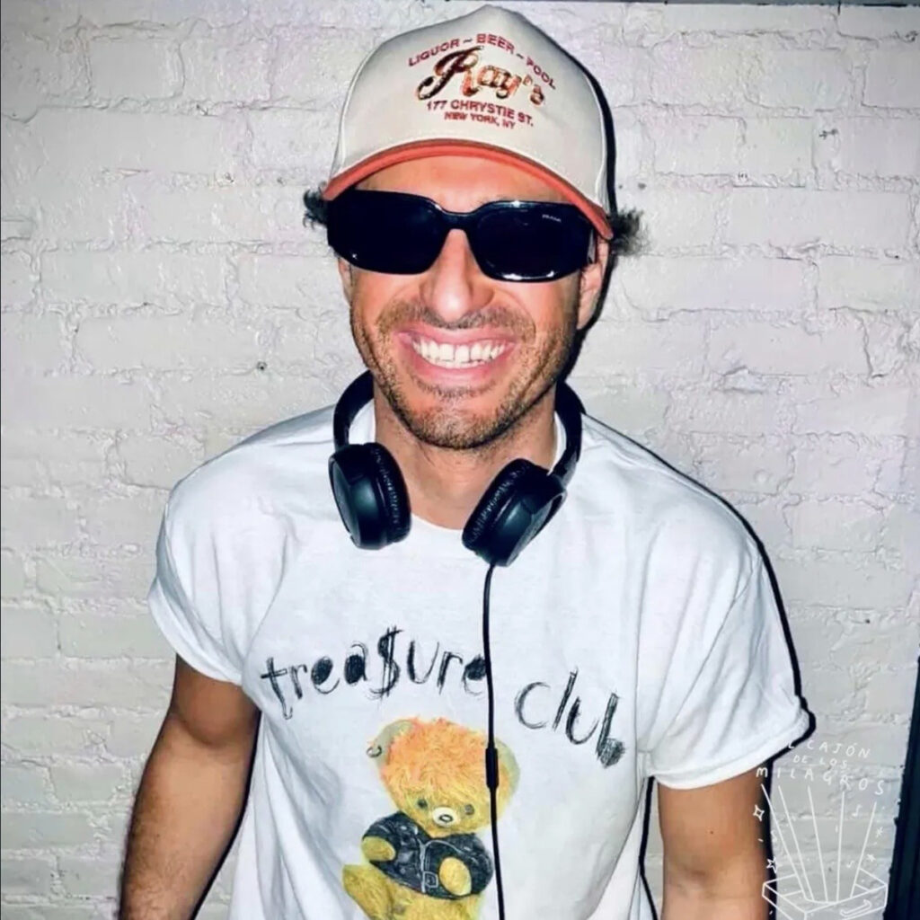 Portrait of DJ Frankie