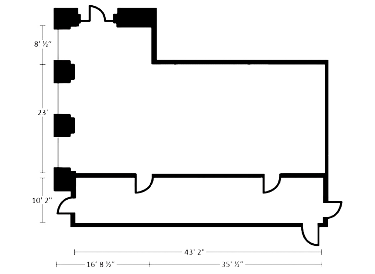 The Gallery Floor Plan