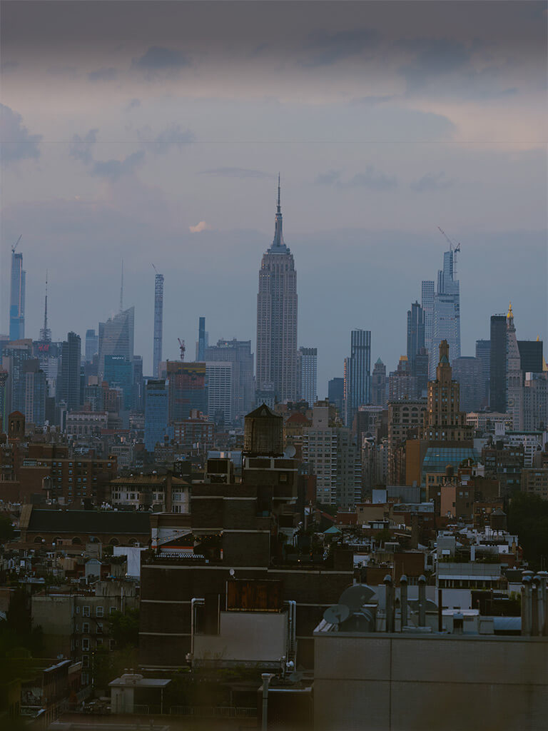 midtown manhattan skyline