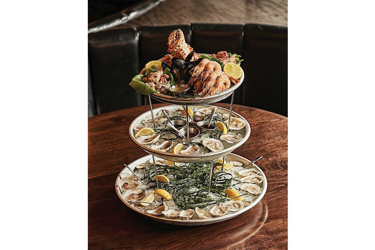 seafood tower