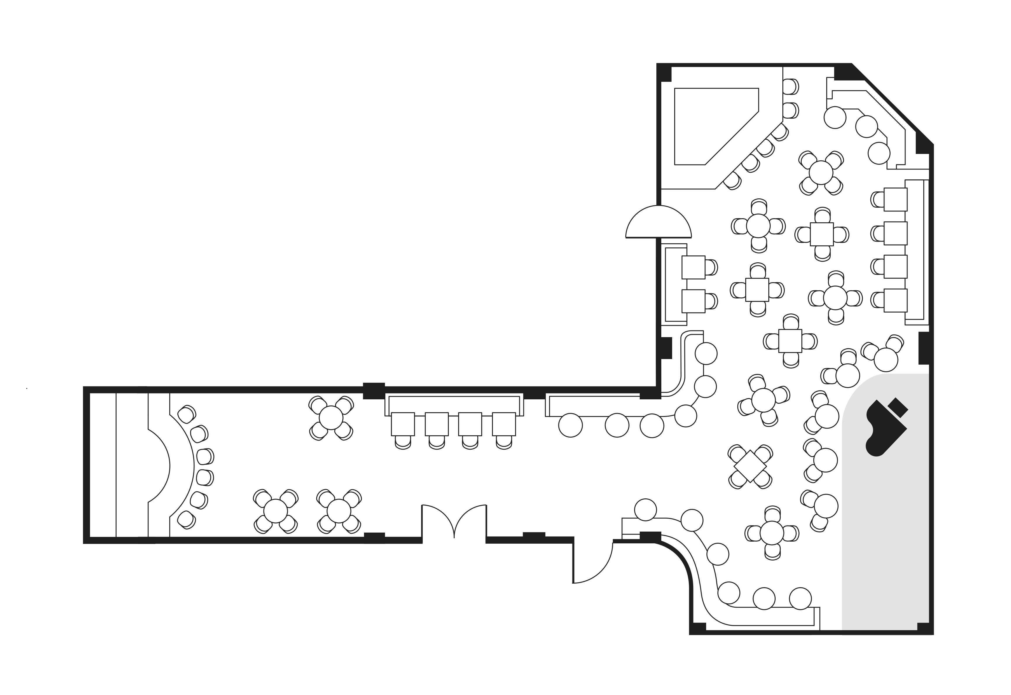 The Django floor plan.