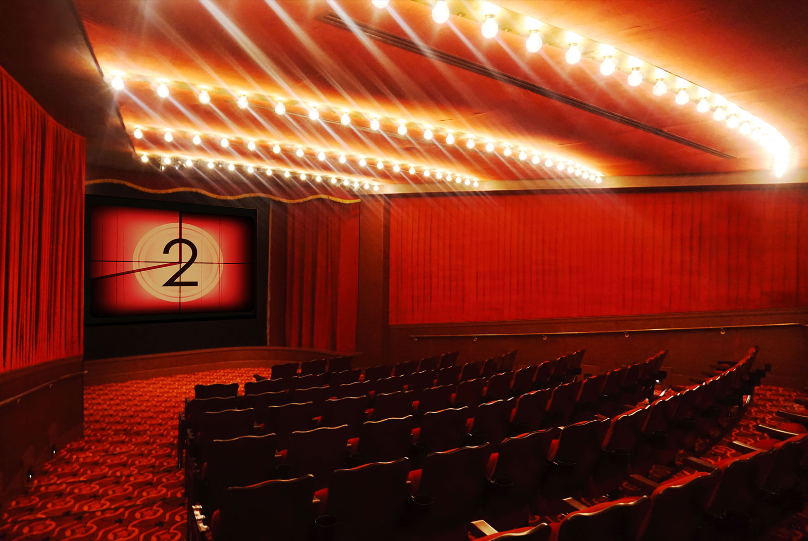 interior of the Roxy Cinema