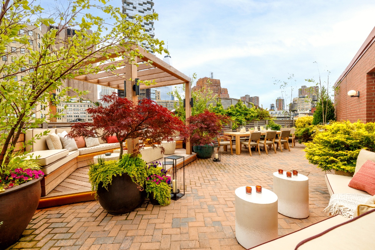 Roxy Penthouse and Terrace
