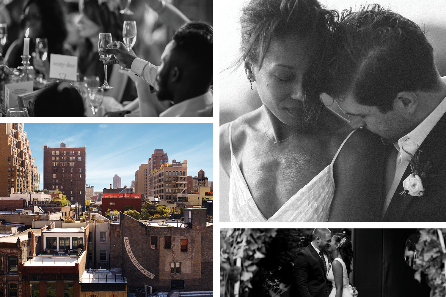 Various Roxy Hotel Wedding Images