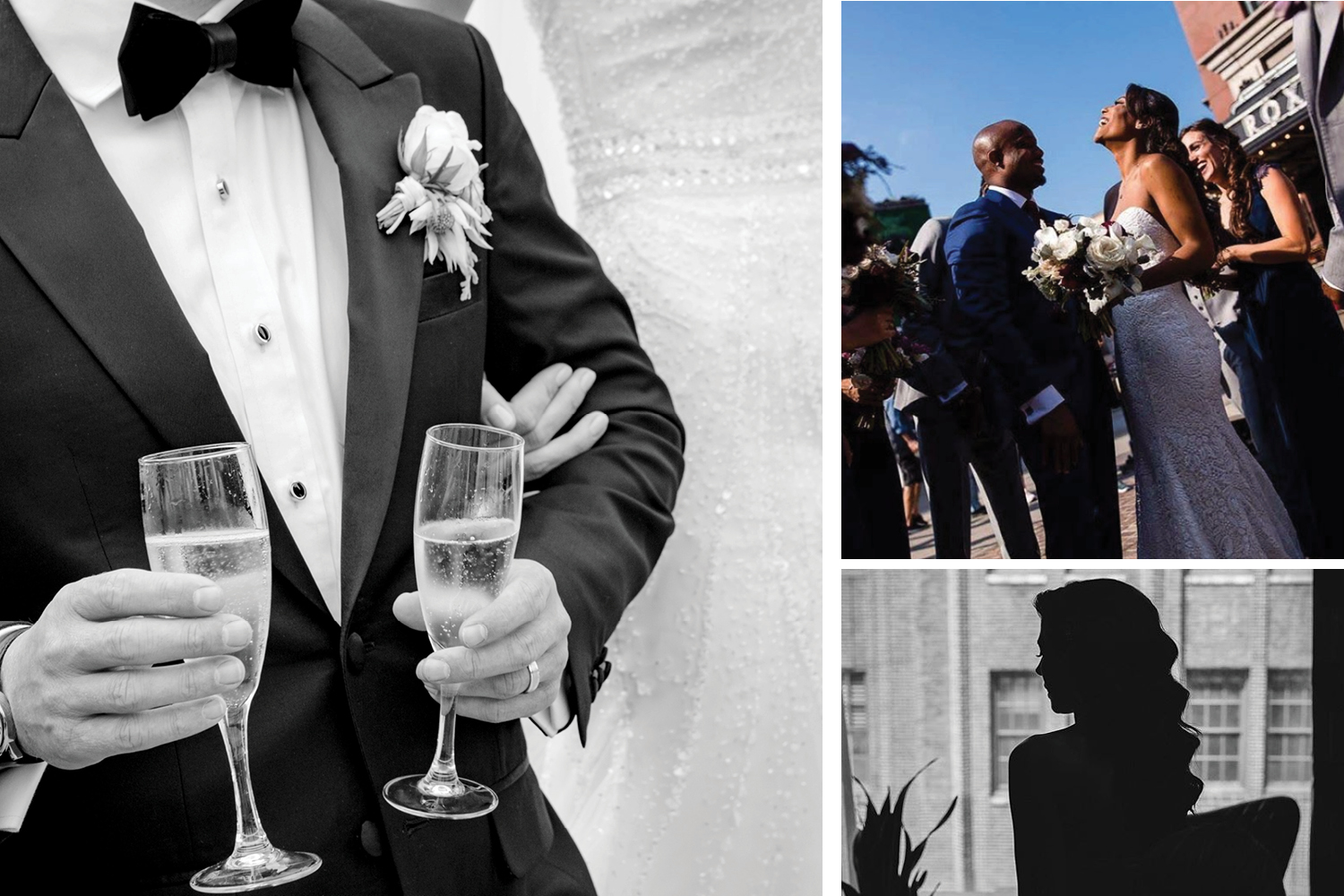 Various Roxy Hotel Wedding Images