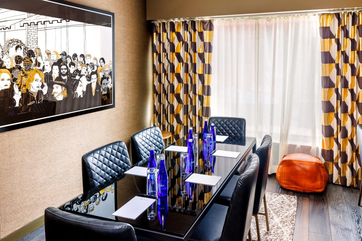 Roxy Private Office Workroom