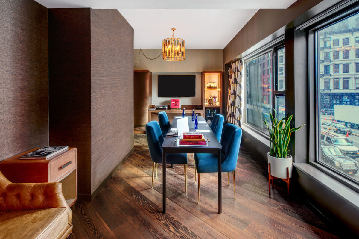 Roxy Private Office Workroom