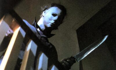 Scene from the horror film, Halloween