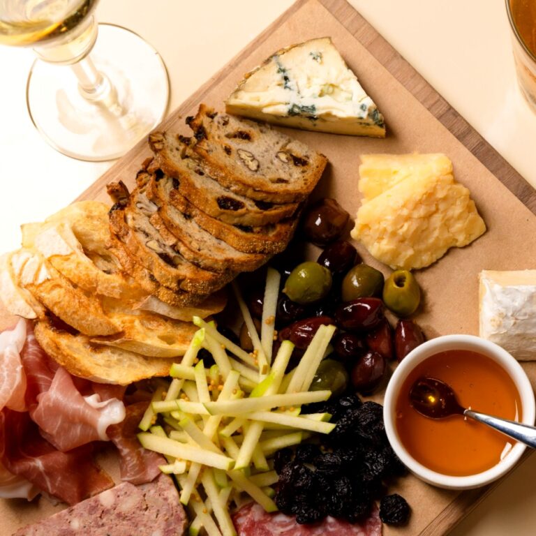 Cheese and Charcuterie Board at The Django