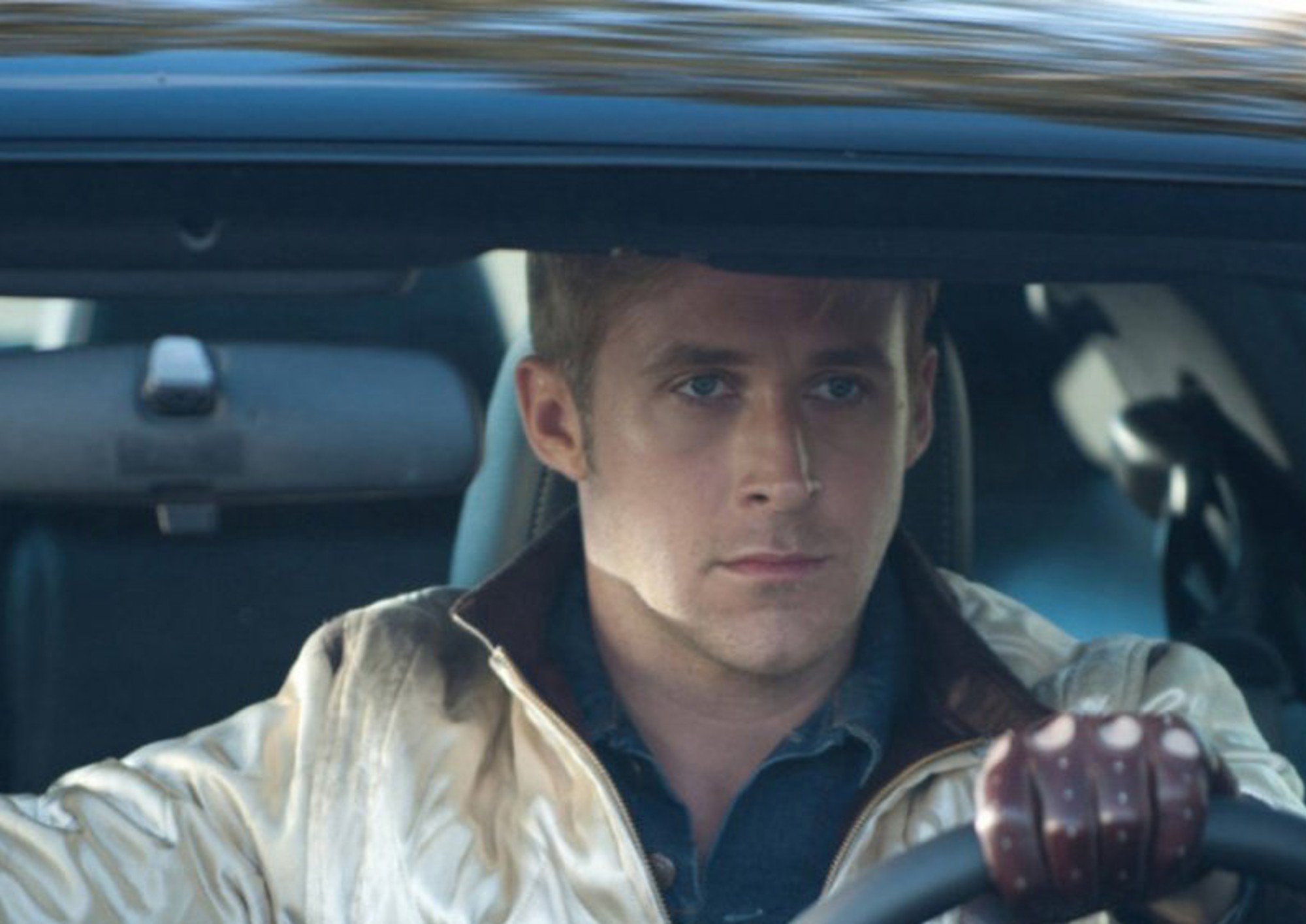 Scene from the motion picture Drive