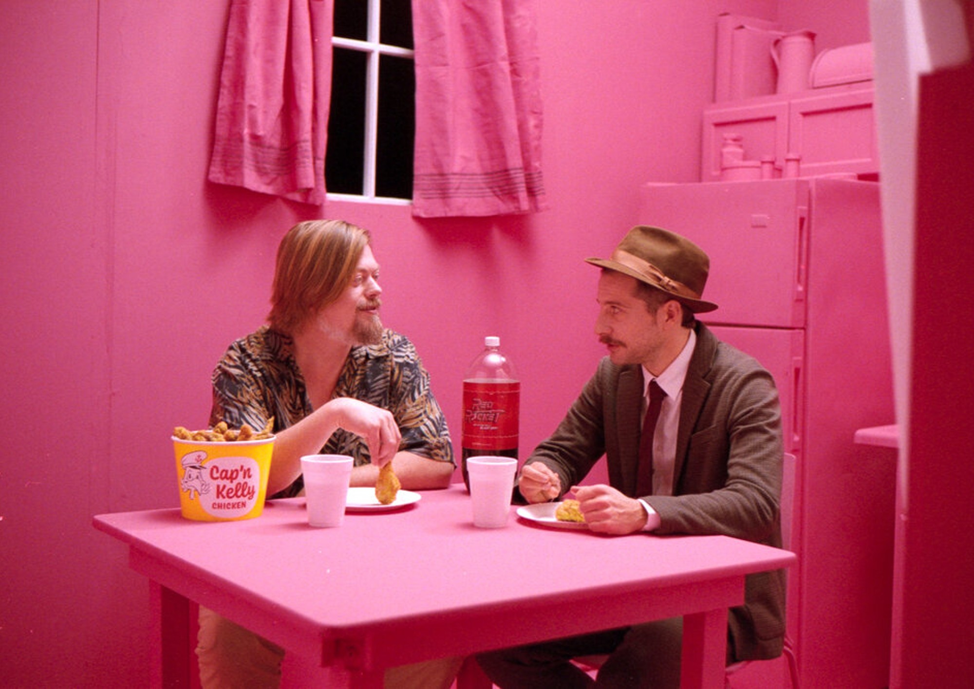 Scene from the feature film Strawberry Mansion