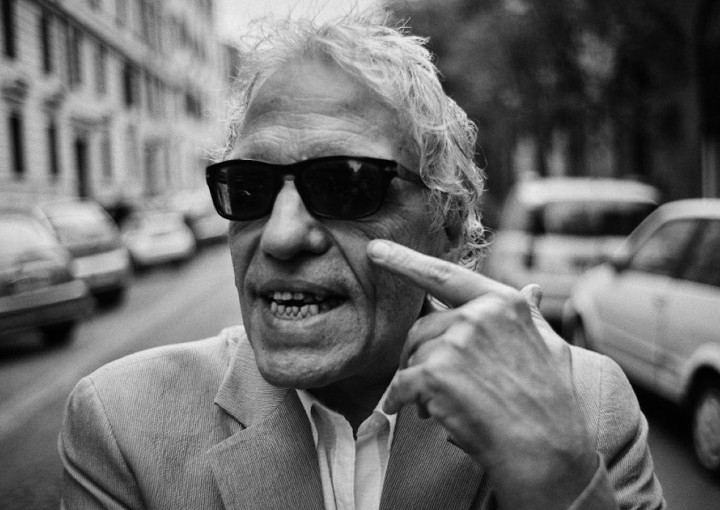 Portrait of director Abel Ferrara