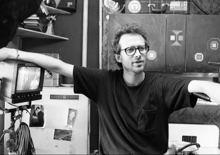 Portrait of filmmaker Alexandre Rockwell