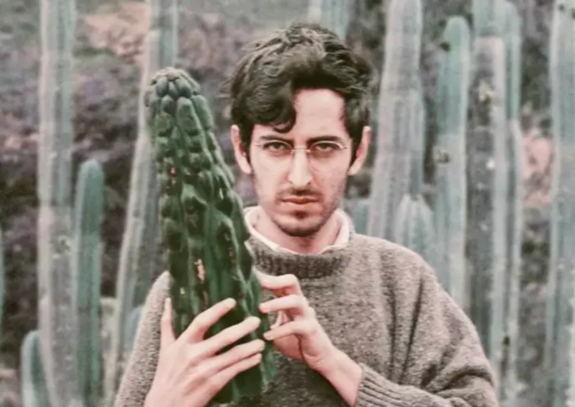 a headshot of hamilton morris