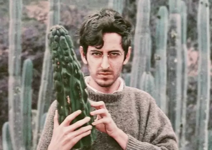 Portrait of Hamilton Morris