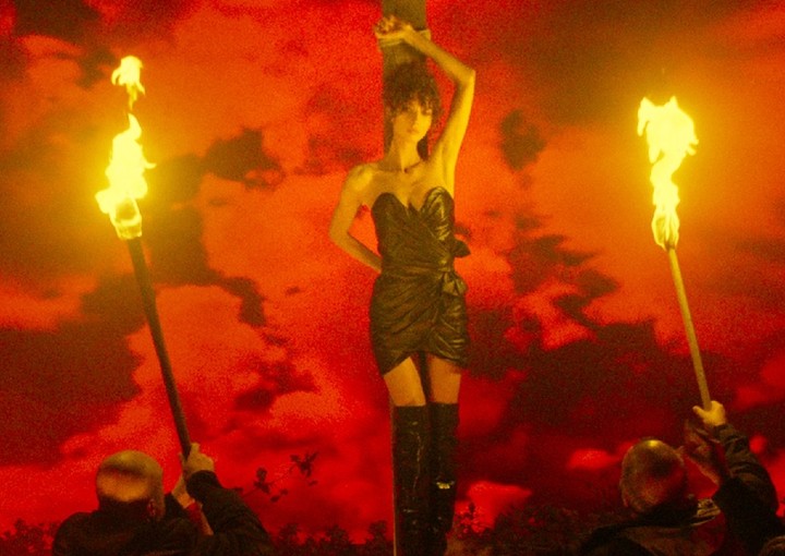 Scene from the motion picture Lux Aeterna