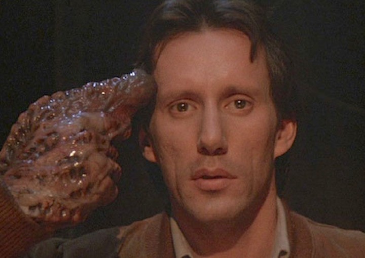 Image from the motion picture Videodrome