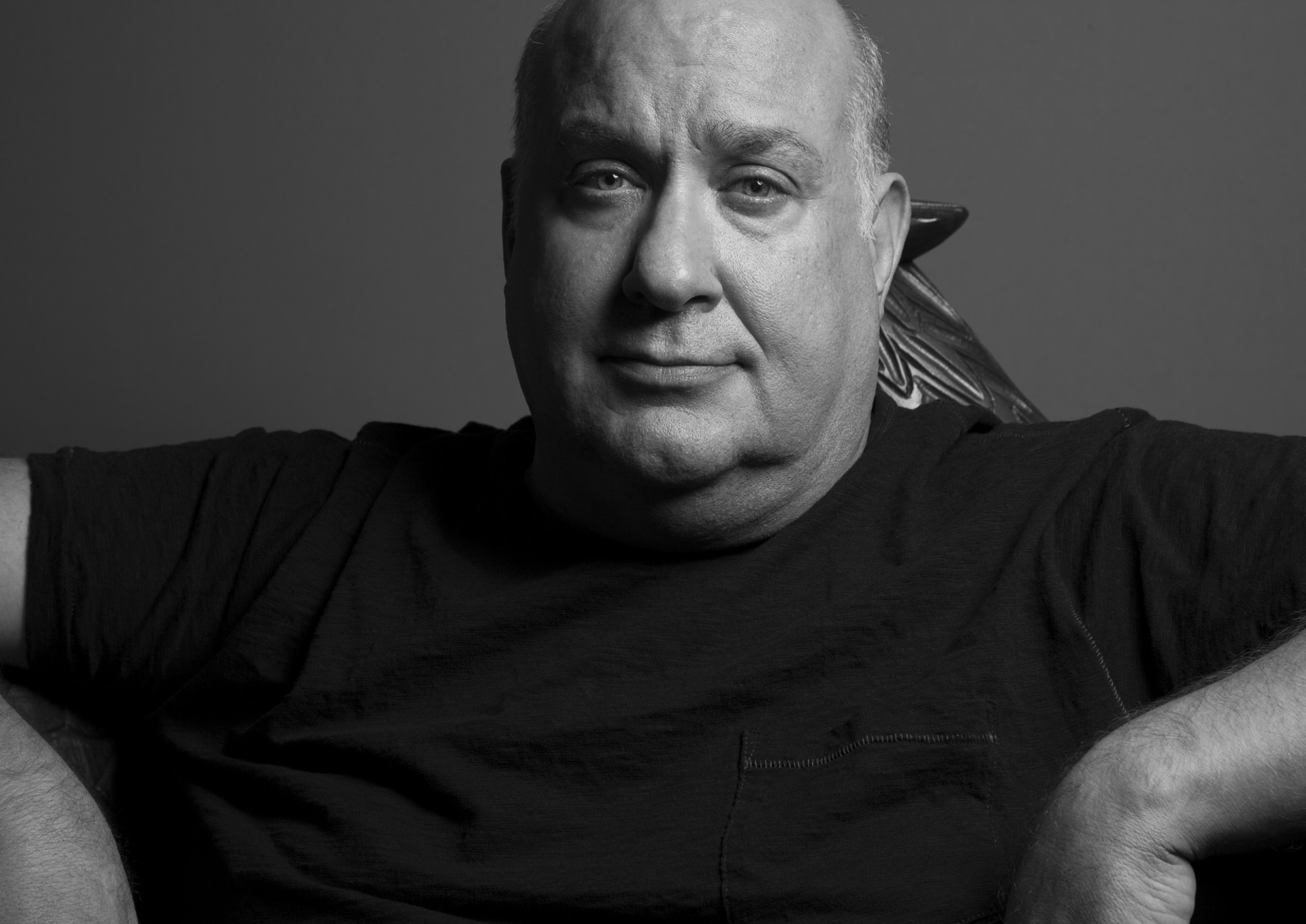 Portrait of director William Lustig